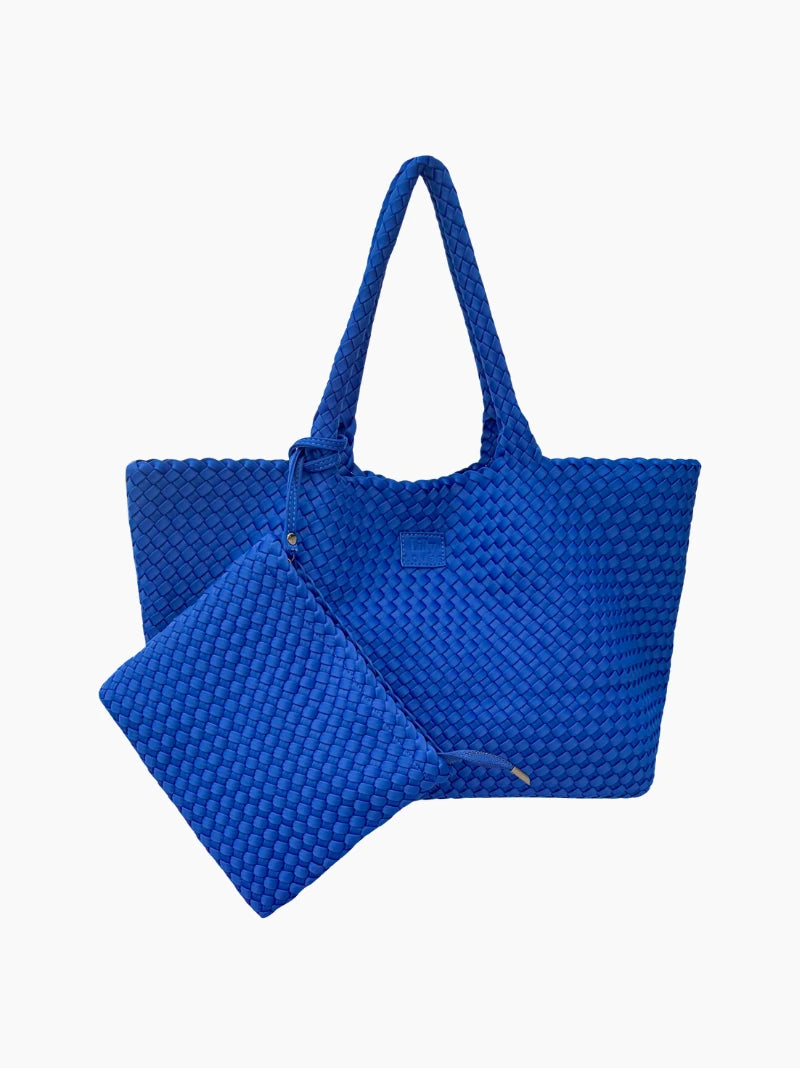 La Dolce Vita Blue Handbag