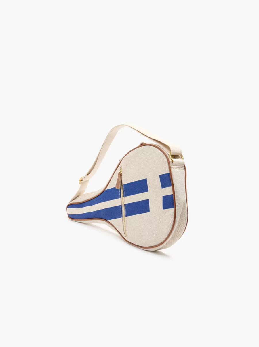 Striped Padel Racket Case