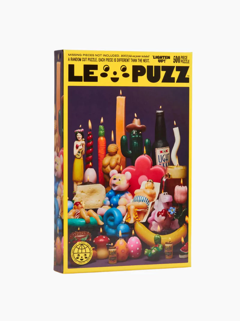 Lighten Up Candle Puzzle