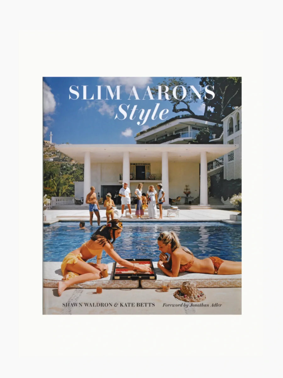 The Cream Coffee Table Book Stack