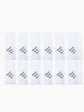 Please Leave By 9 Dinner Napkins Set of 12