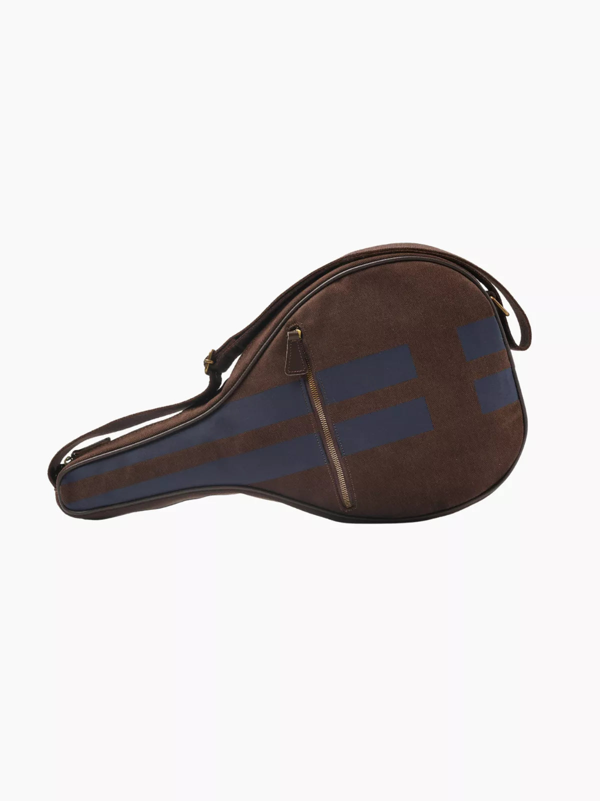 Chocolate Striped Padel Racket Case