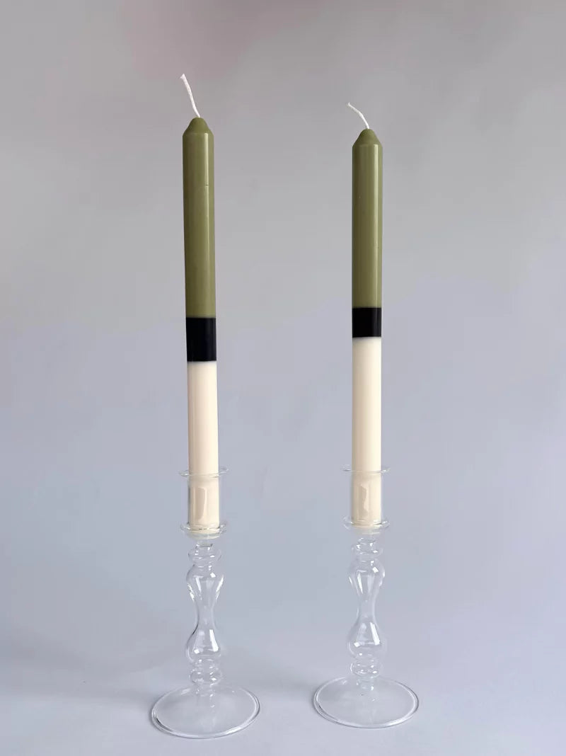 Potting Shed Dinner Candles Set of 2