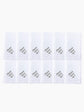 Please Leave By 9 Dinner Napkins Set of 12