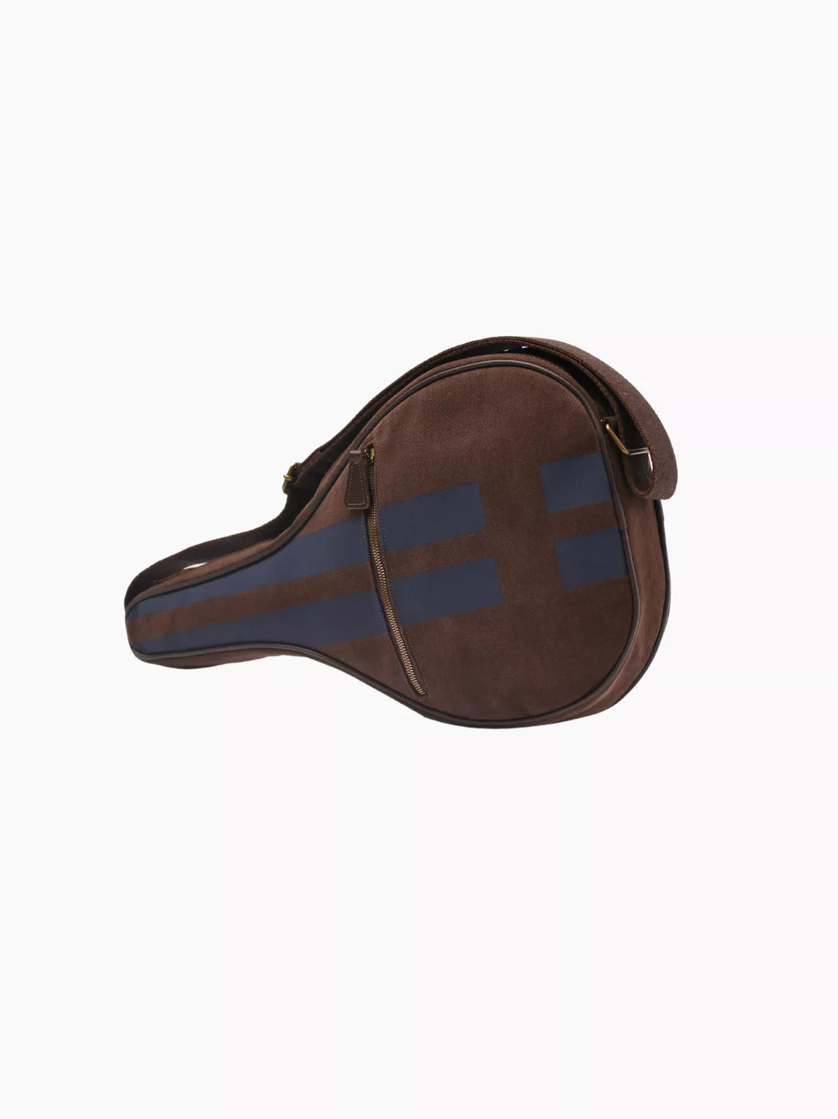 Chocolate Striped Padel Racket Case