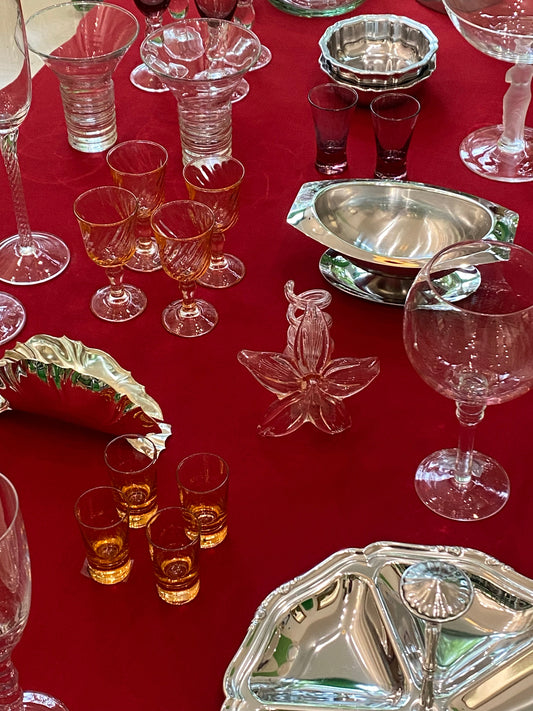 Silver Napkin Holder