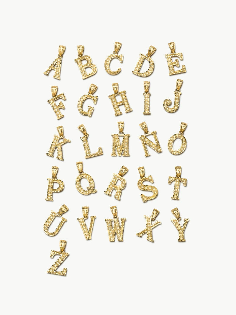 Multi Initial Necklace