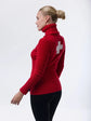 Verbier Red Knitted Jumper