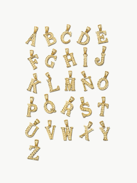 Initial Necklace