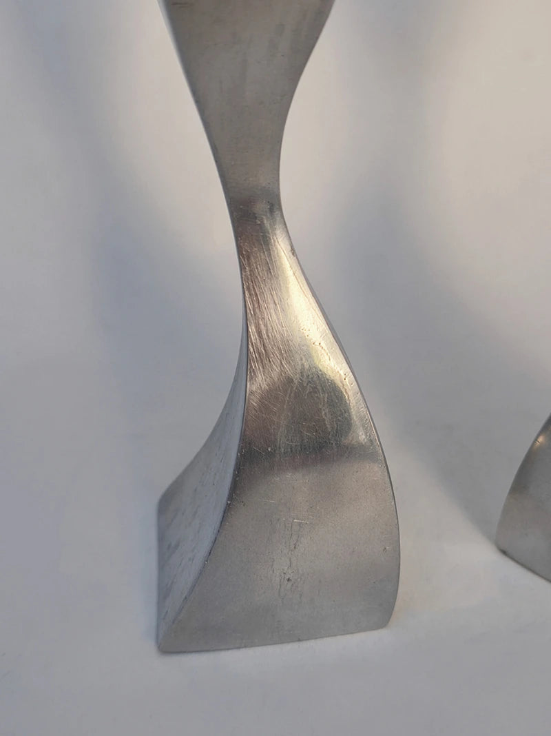 Vintage Twisted Candle Holders