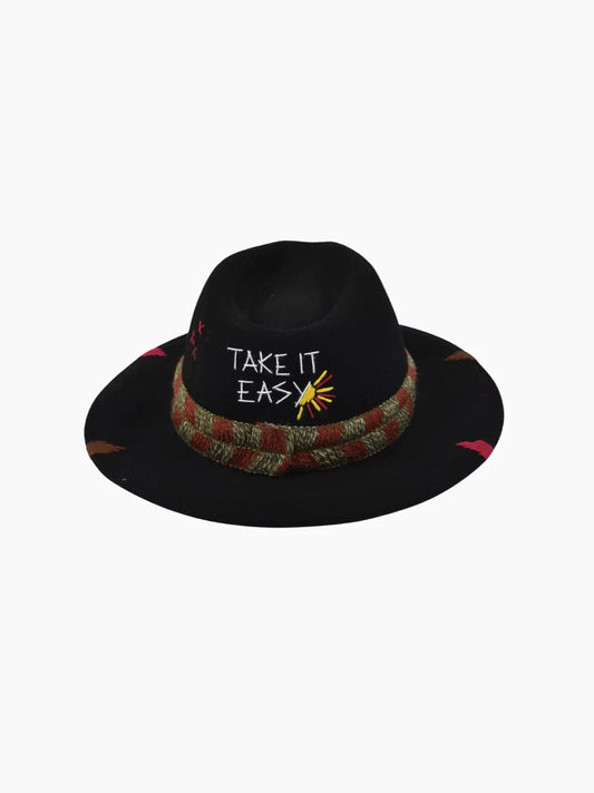 Take It Easy Wool Hat