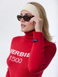 Verbier Red Knitted Jumper