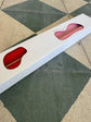 Radish Dinner Candles Set of 2