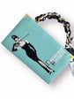 Breakfast At Tiffany's Embroidered Clutch