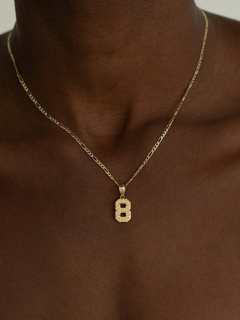Number Necklace