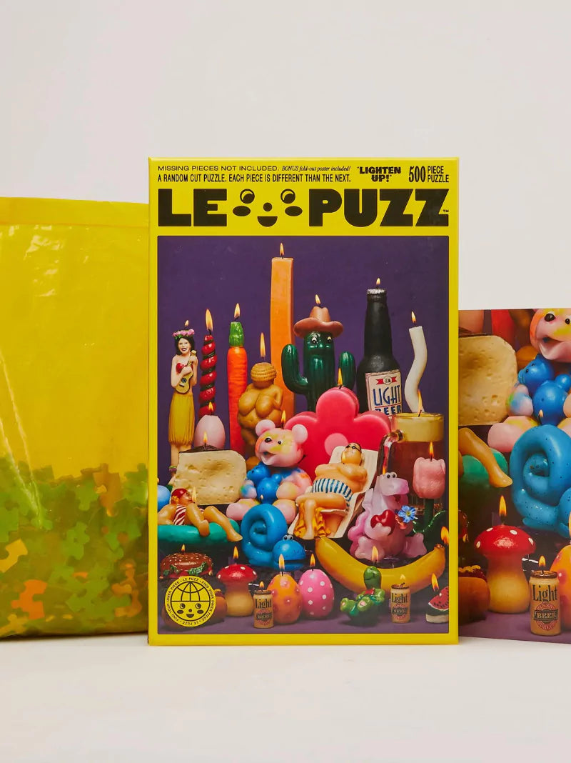 Lighten Up Candle Puzzle