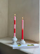 Radish Dinner Candles Set of 2