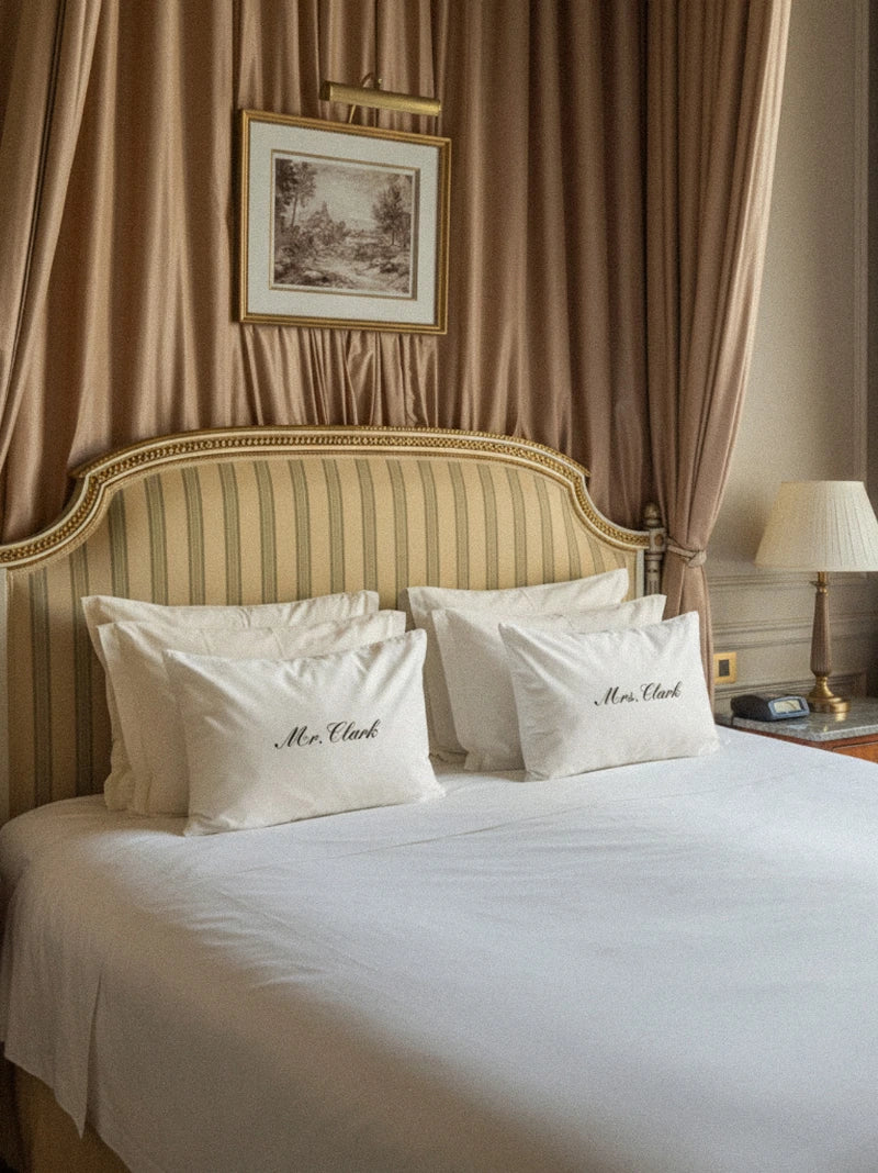 Mr. & Mrs. Pillowcase Set