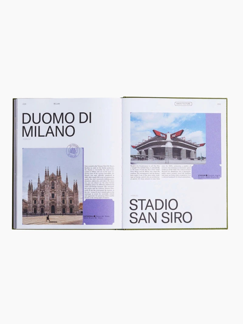 Type 7 Guide to Milan Book
