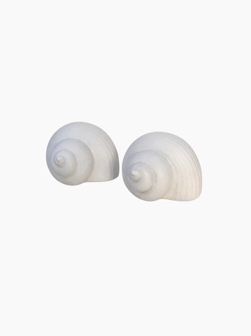 Vintage Shell Salt & Pepper Shakers