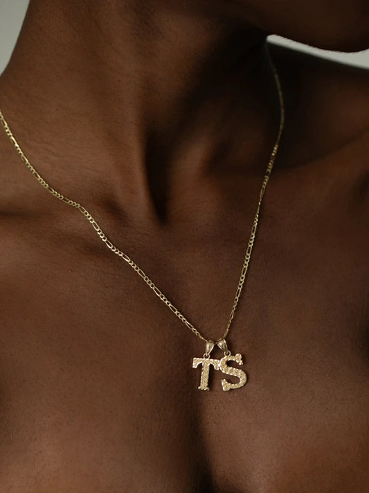 Multi Initial Necklace