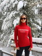 Verbier Red Knitted Jumper
