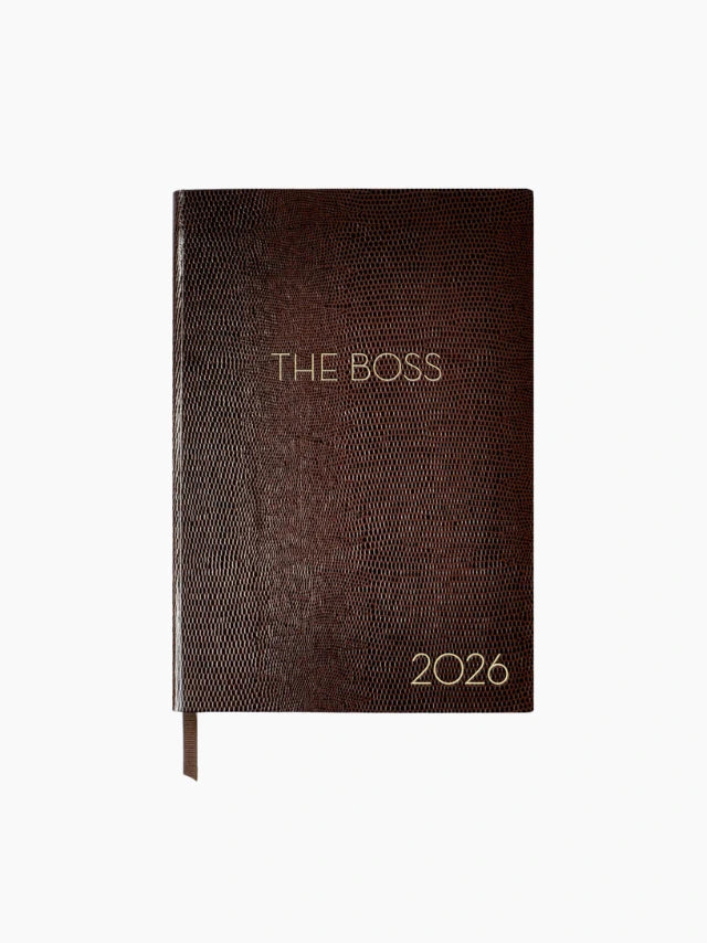 The Boss 2026 Diary