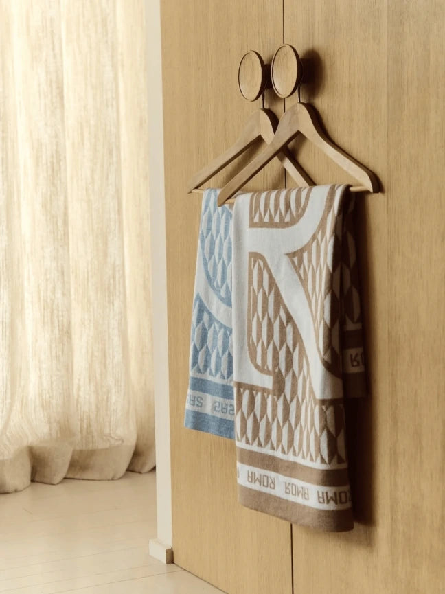 Personalised Merino Wool Blanket