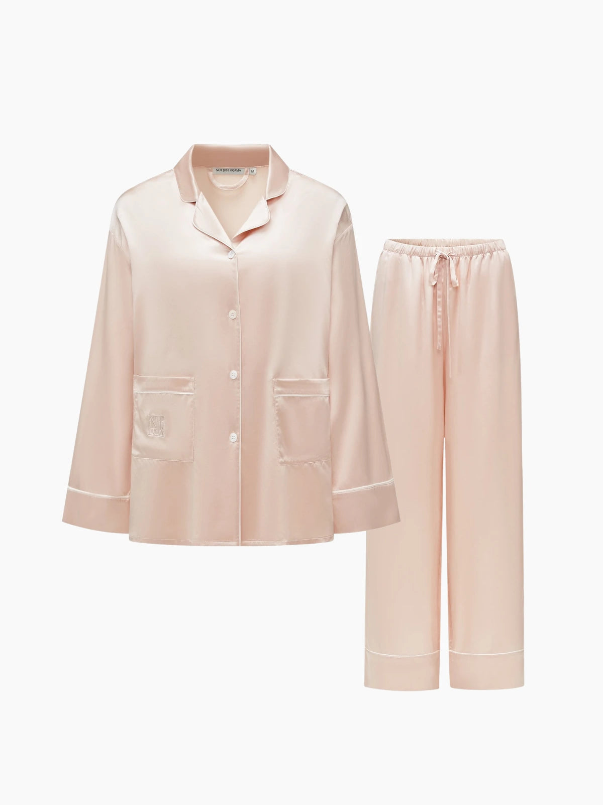 Classic Silk Long Pajama Set