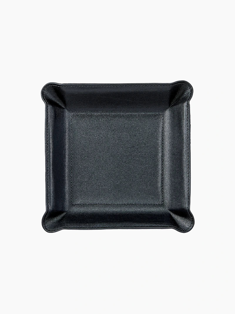 Personalised Leather Valet Tray