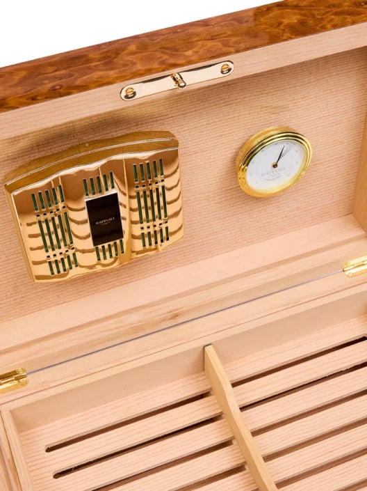 Burr Walnut Heritage Humidor