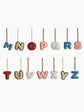 Letter Bag Charm