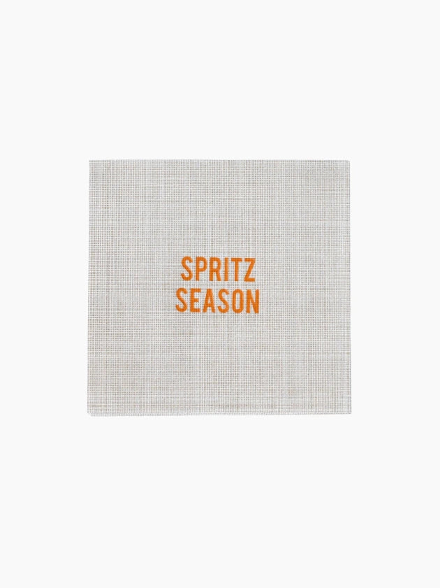 Spritz Season Disposable Napkin Set