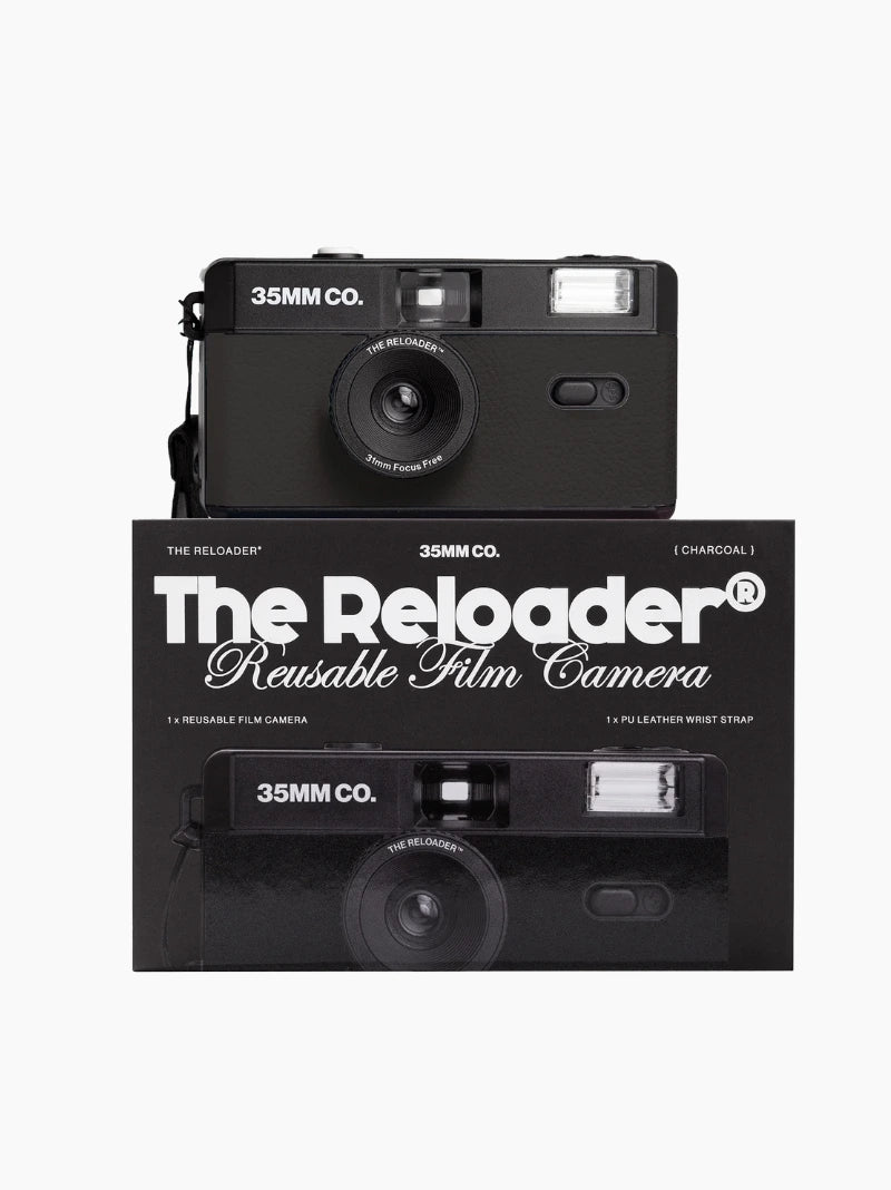 Charcoal Reusable Film Camera