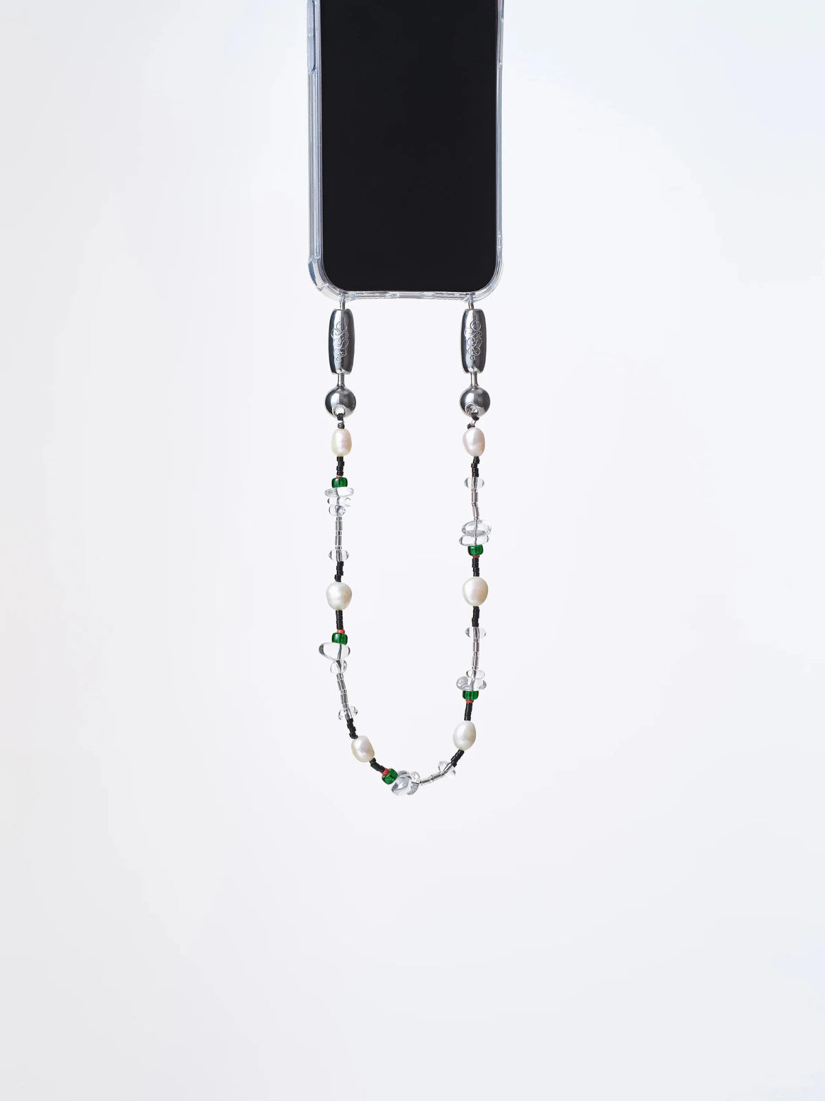 Martini and Pearl Phone Wristlet