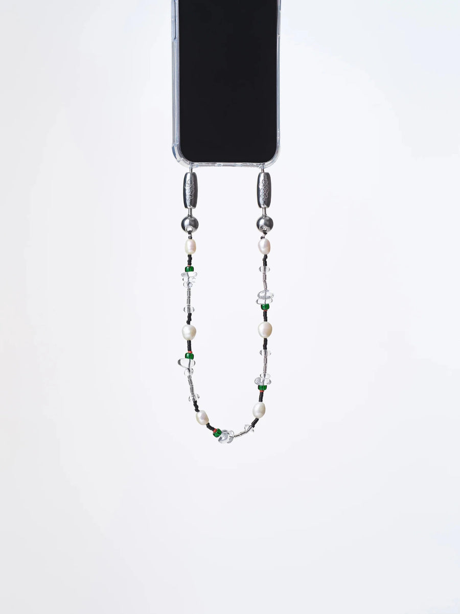 Martini and Pearl Phone Wristlet