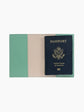 Personalised Travel Leather Passport Holder