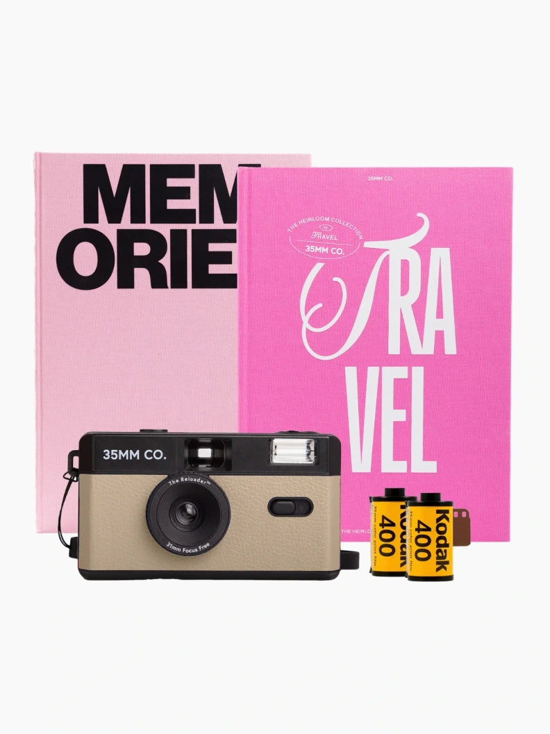 Memories Film Camera Keepsake Gift Box