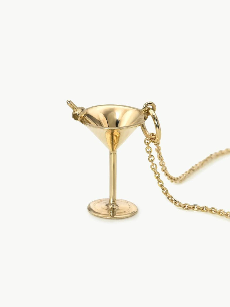 Extra Dirty Martini Necklace
