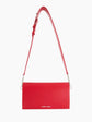 Red Travel Backgammon Bag