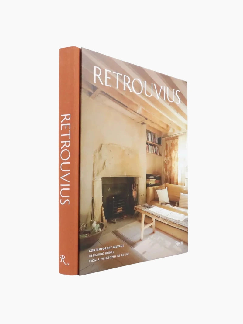 The Orange Coffee Table Book Stack