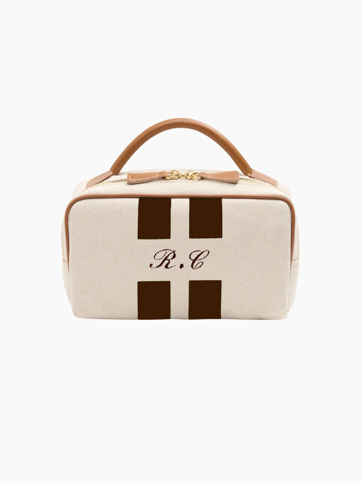 Striped Wash Bag