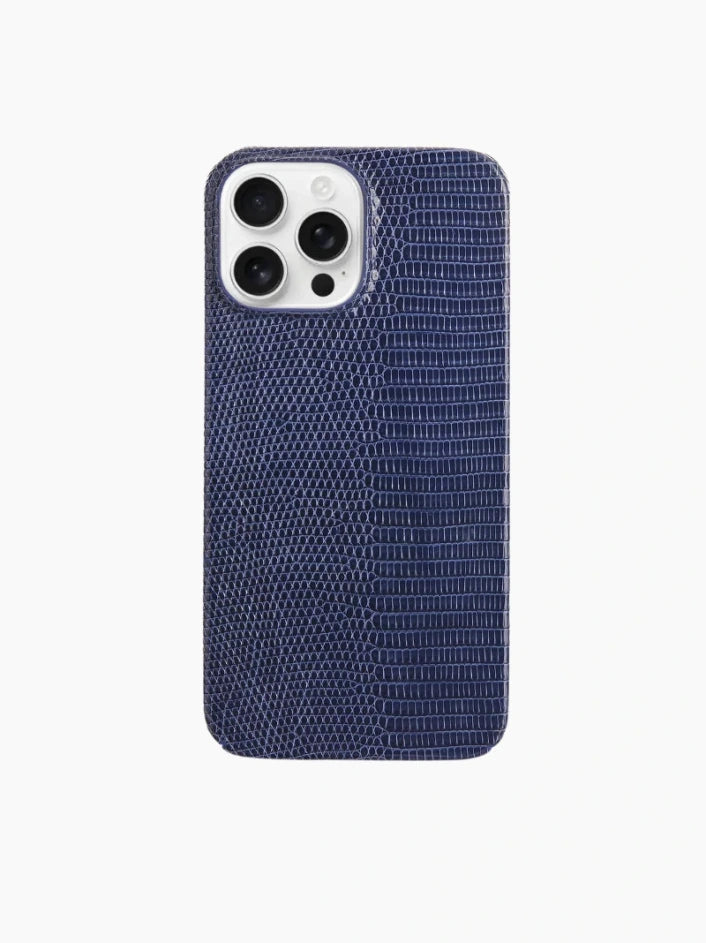 Egyptian Blue Lizard iPhone Case