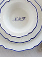 Bristol Single Line Plate Set of 12