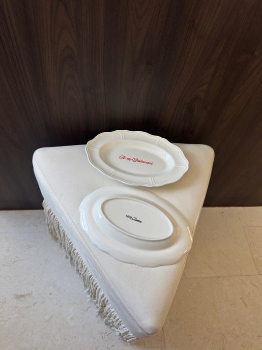 Bridesmaid Plate Set of 2