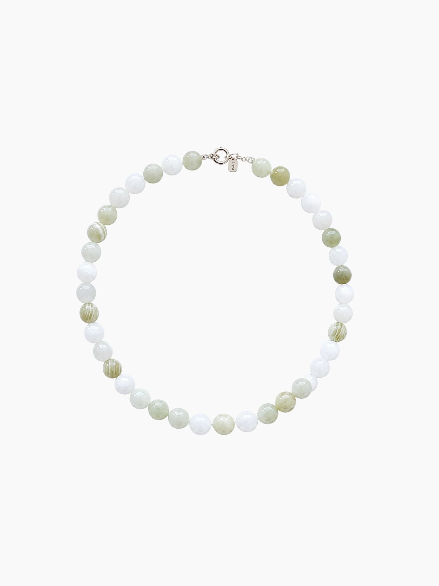 Morganite Gemstone Necklace