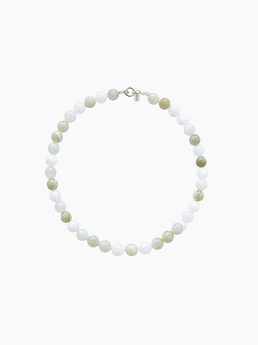 Morganite Gemstone Necklace