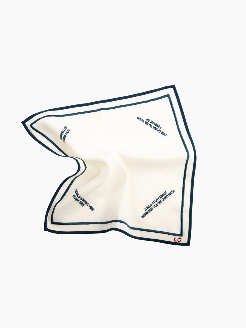 Conversation Starter Napkin Set of 4
