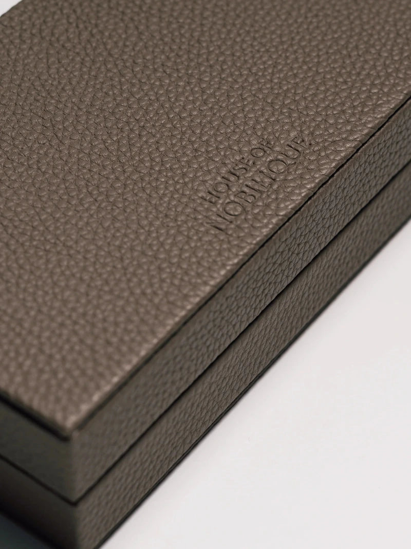Leather Card Box