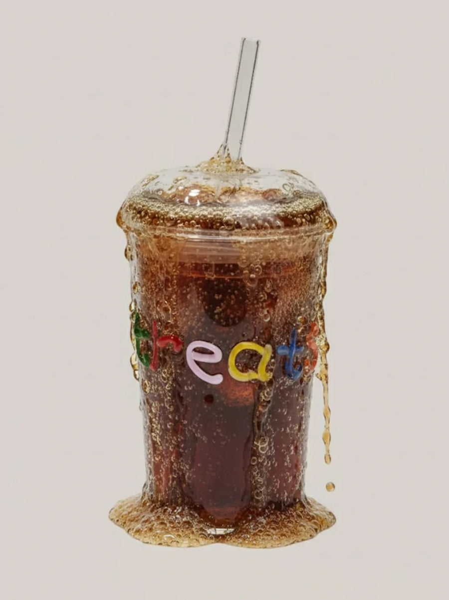 Treats Glass Tumbler